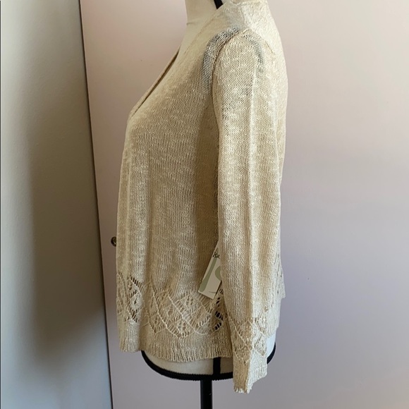 Isela light linen top - Picture 3 of 6